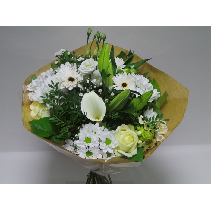 <h4>Bouquet Biedermeier | KIM X-Large White</h4>