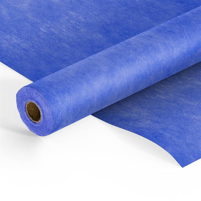 Colorflor short fibre roll 25mtrx60cm blue