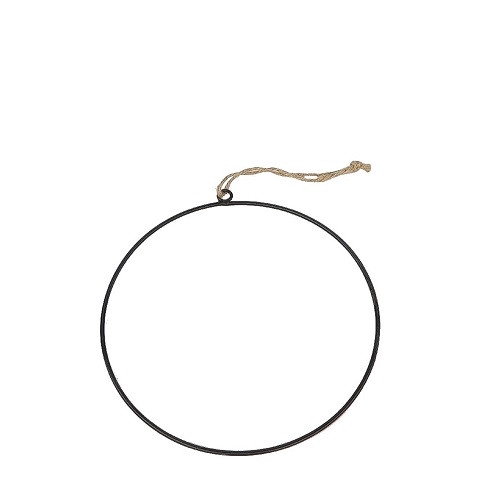 Bloemisterij Ijzeren ring hanger d25cm