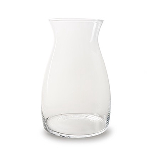 Glass Vase Romeo d19*38cm