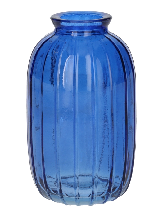 <h4>DF02-666115000 - Bottle Carmen d4/7xh12 cobalt blue transparent</h4>