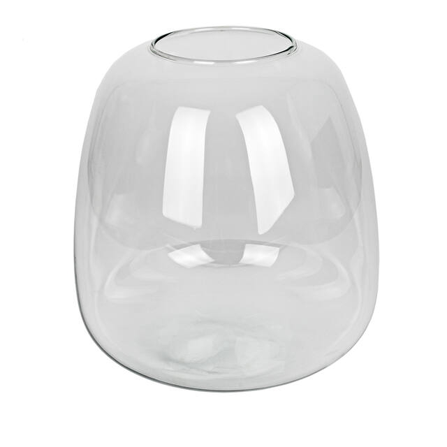 Vase Richmond Ø23,5xH25cm recycled glass