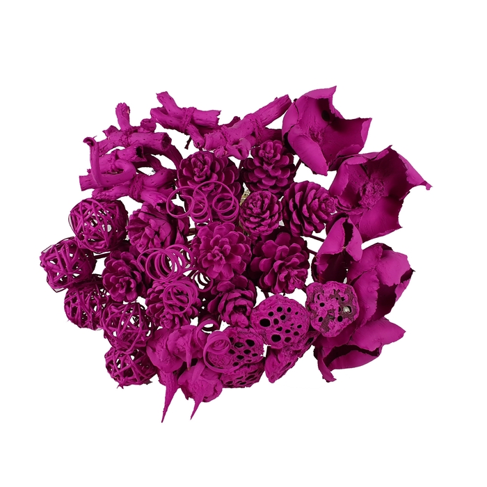 <h4>Bouquet Mix 40 stems Covered Cerise</h4>