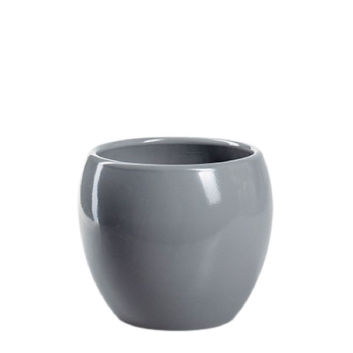 Ceramics Trus Ball pot d14/17*15.5cm