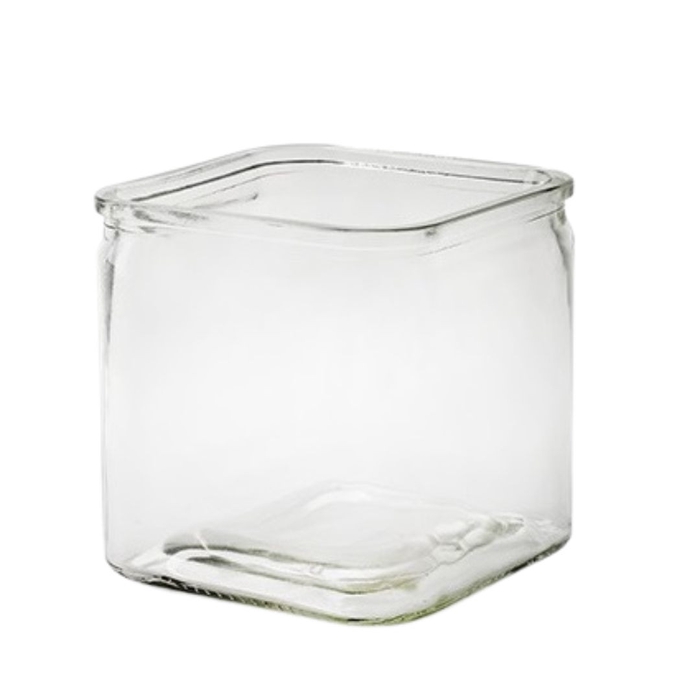 <h4>Glass Cube classic d14*14cm</h4>