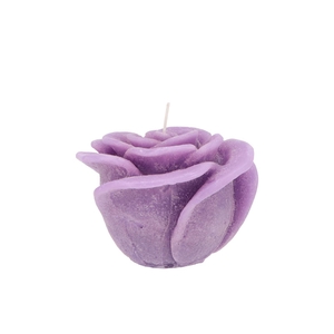 Candle Roos Lila 8x7cm