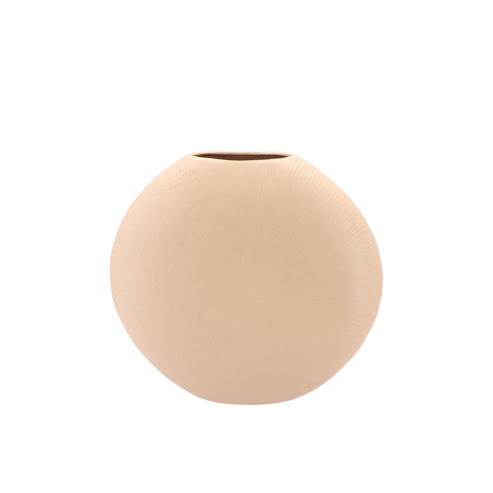 <h4>Jada Sand Oval Vase 23x7cm</h4>