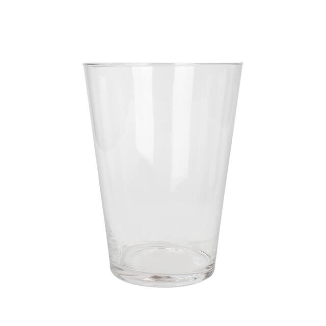 <h4>Vase Pretoria glass Ø20xH26cm HC</h4>