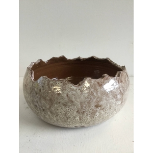 POT GLAZE WHITE 23X23XH11