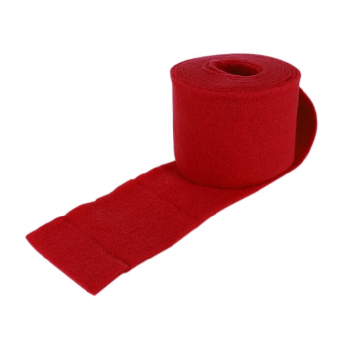 <h4>Heavy Wolvlies 150mm X 5mtr. Rood 026</h4>