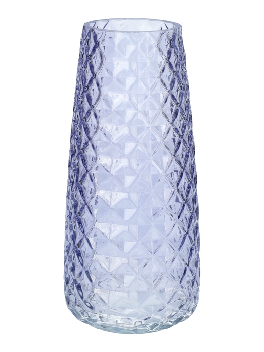 <h4>DF02-700614000 - Vase Gemma diamond d6.5/10xh21 lavender</h4>