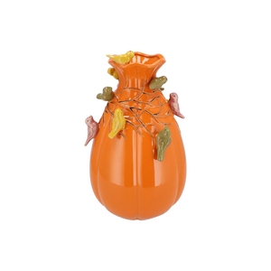 Bird Vase Cognac 22x25x37cm