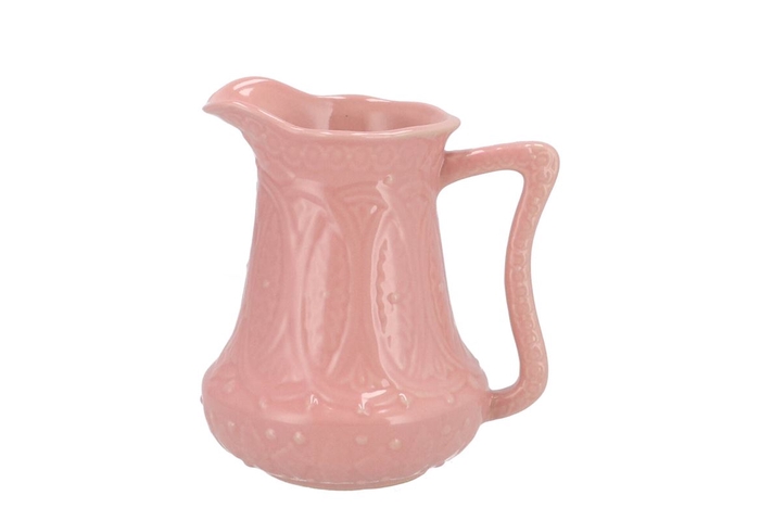 <h4>Can You Feel It Vase Light Pink 14x11x15cm</h4>