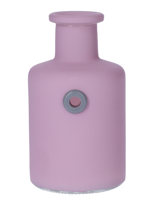 DF02-665393100 - Bottle Wallflower d3.8/6.8xh12 mauve