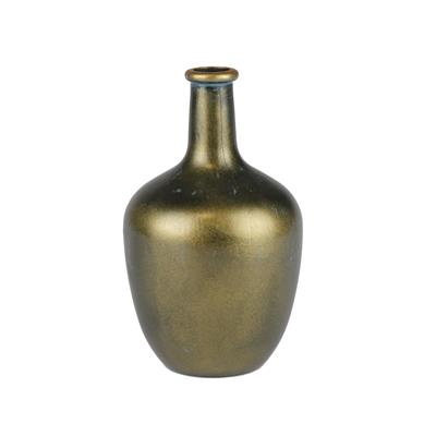 <h4>Vase Bottle Ø16x26 Gold 48327</h4>