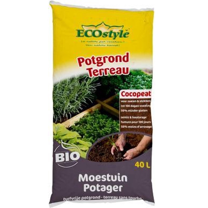 Soil care Pokon Vegetablegarden soil 40L