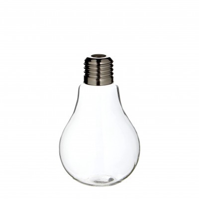 <h4>Glass vase light bulb d08 12cm</h4>