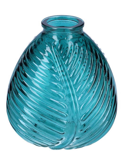 DF02-590135300 - Vase Flora d5/14xh16 petrol