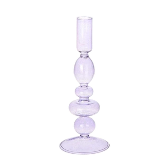 <h4>Homedeco Candle holder glass d08*21cm</h4>