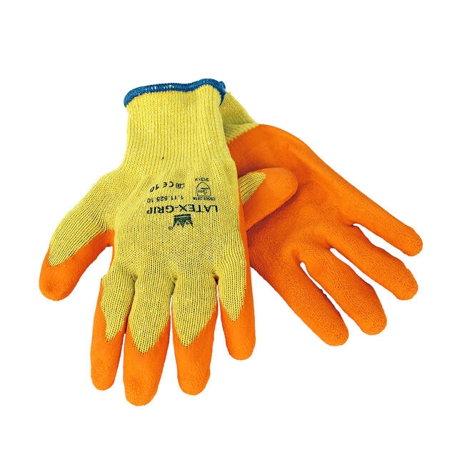 <h4>Glove M-safe Grip orange medium</h4>
