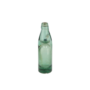 Glass Bottle Vintage Soda 7x7x24cm Nm