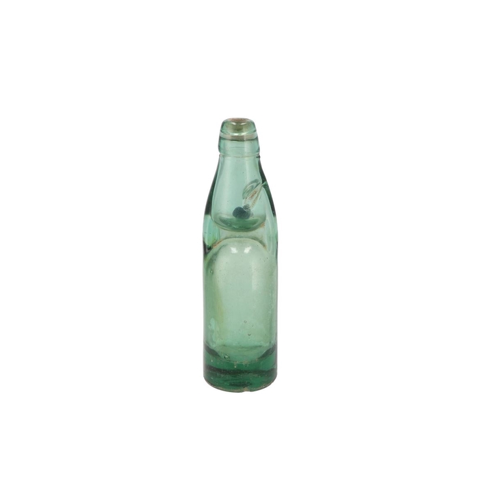 <h4>Glass Bottle Vintage Soda 7x7x24cm Nm</h4>