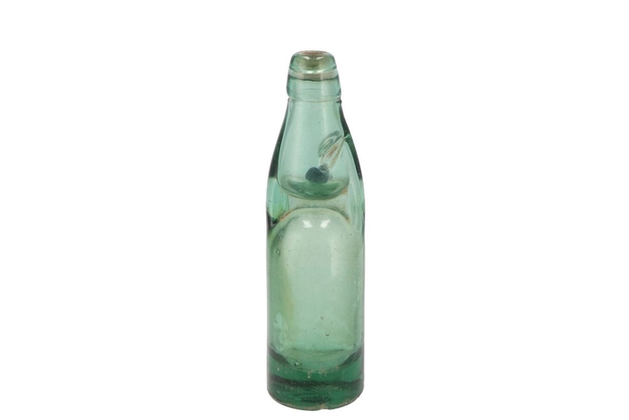 <h4>Glass Bottle Vintage Soda 7x7x24cm Nm</h4>