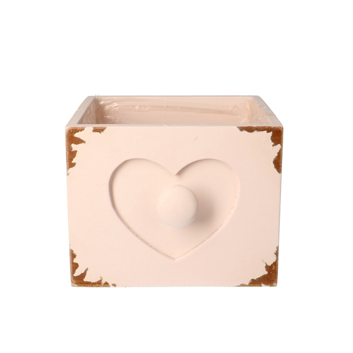 Mothersday Wood Tray d14*11cm