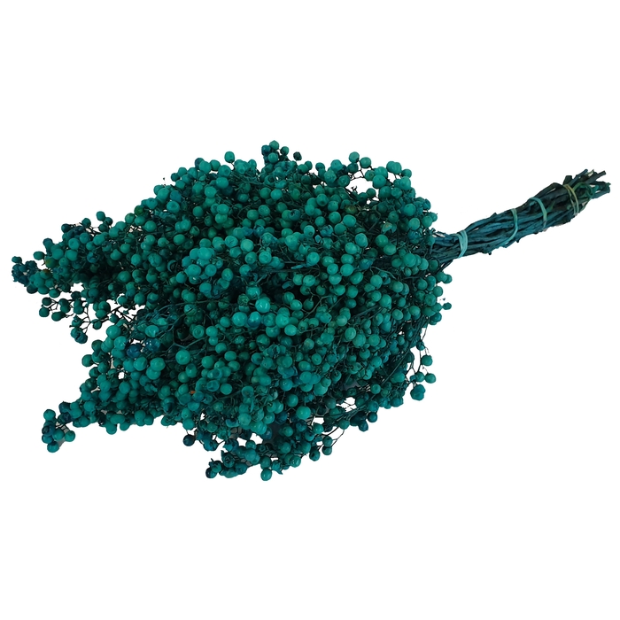 <h4>Pepperberries per bunch in poly Turquoise</h4>