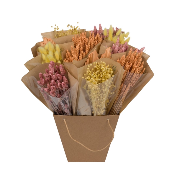Droogbloemen-Dried Mono Mix 50cm-Blossom