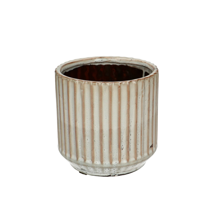Ceramics Trino pot d14*13.5cm