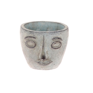 Ceramics Pot face d14.5*12cm