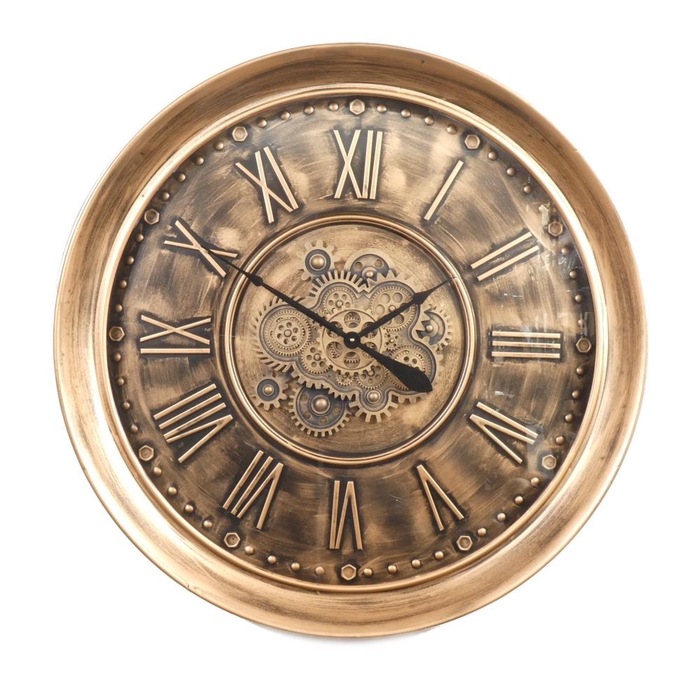 <h4>Clock Gear Ø102cm Copper 01926</h4>
