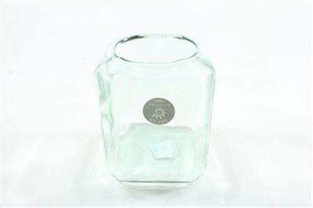 <h4>48245 Vase Jelle Bleu Glas!!</h4>