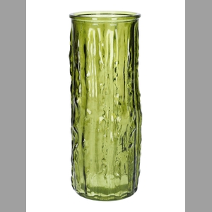 DF02-700614800 - Vase Guss d9.5xh25 vintage green