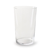 Glass Vase conical d22*35cm