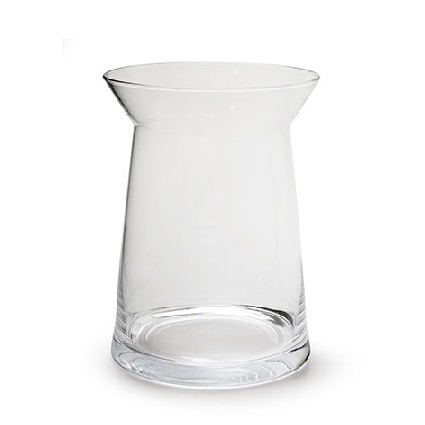 <h4>Glass Vase Begra d23*30cm</h4>