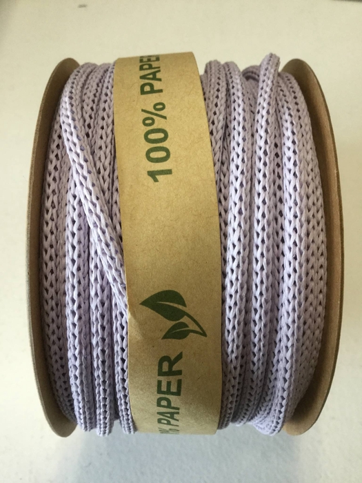 PAPERY CORD 25MX4MM LAVENDER
