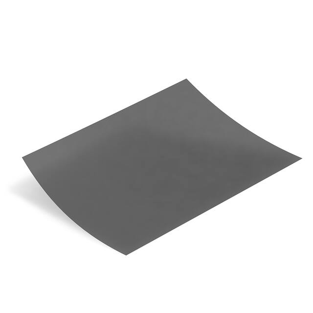 Papier vel: 50x75cm zijde 480 stuks 17gr zwart *