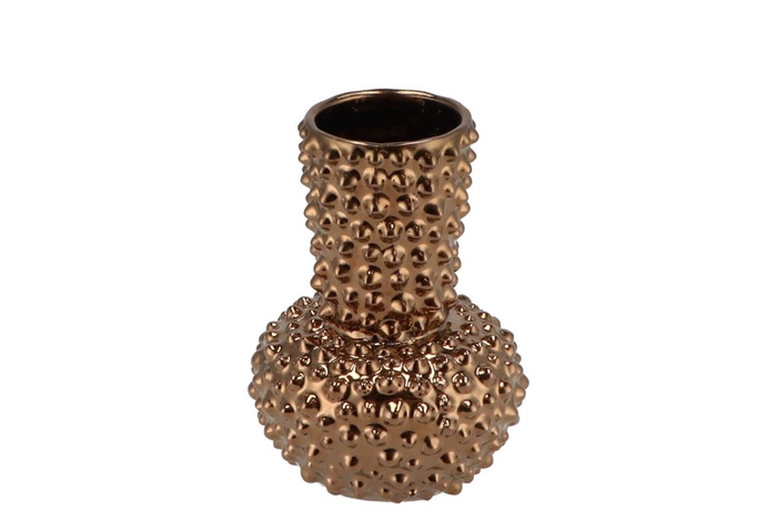 <h4>Djedda Vase Bronze 13,5x19cm</h4>