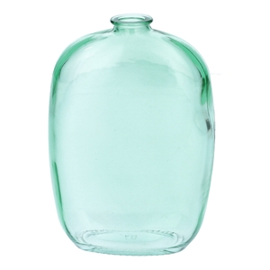 DF02-700613600 - Bottle Raf 10x4.5x14.5 turquoise