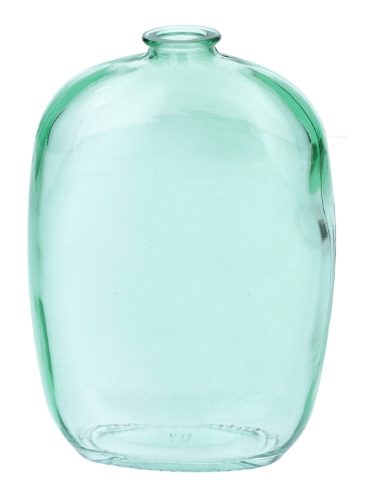<h4>DF02-700613600 - Bottle Raf 10x4.5x14.5 turquoise</h4>