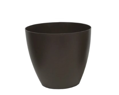 <h4>CACHEPOT BAGE 16 X 15 CM TAUPE</h4>