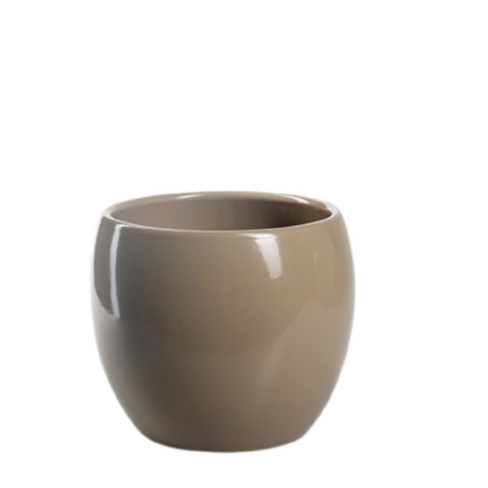 <h4>Ceramics Trus Ball pot d12/15*12.5cm</h4>