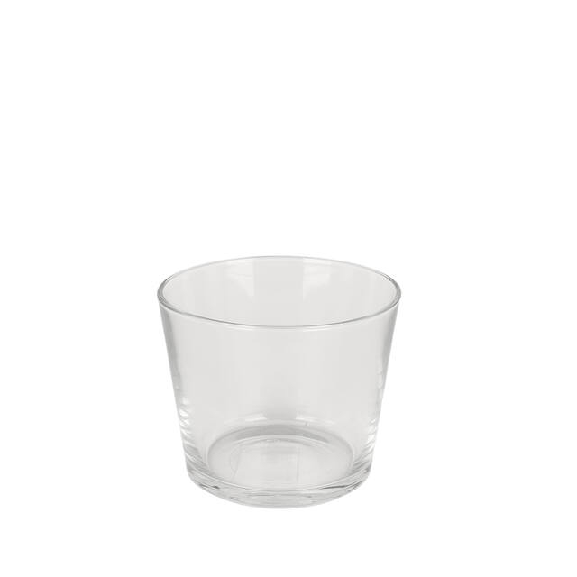 <h4>Pot Granada glass Ø11.5xH9.5cm ES10.5</h4>