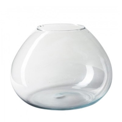 <h4>Glass ball vase dallas d30 22cm</h4>