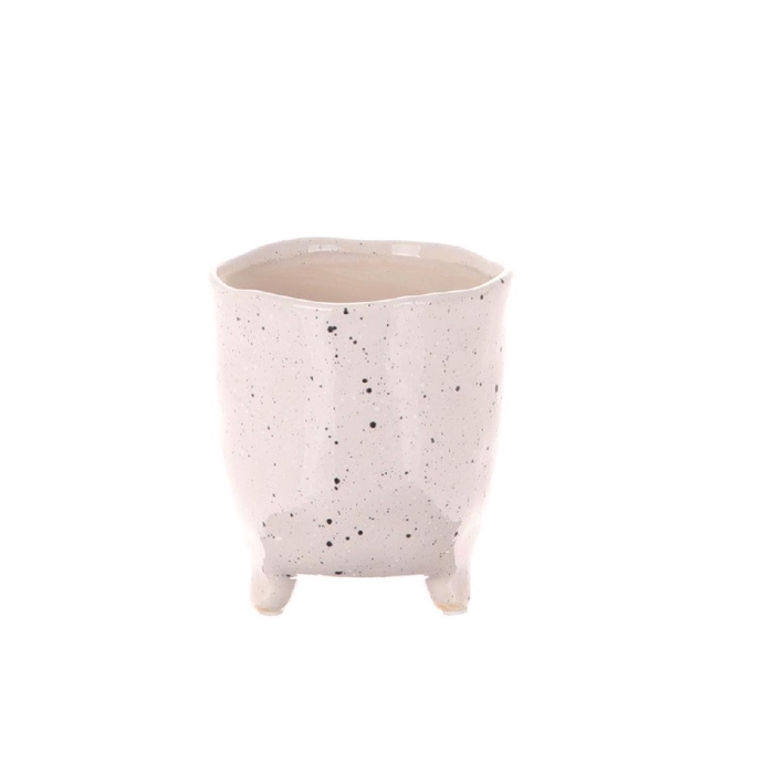 Ceramics Monzuno pot d07*8cm