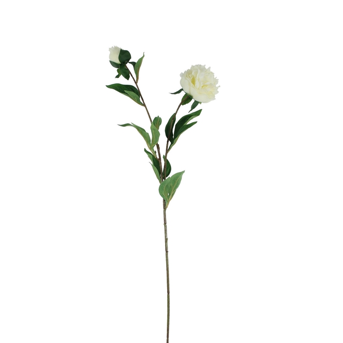 Kunstbloemen Paeonia 87cm