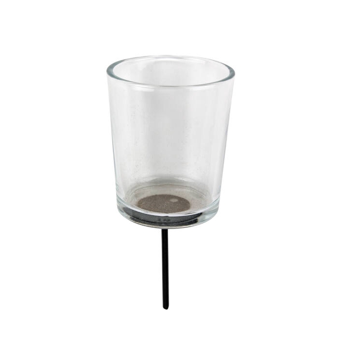 <h4>Waxine Glass Clear On Stick 8 Cm (14,5cm)</h4>