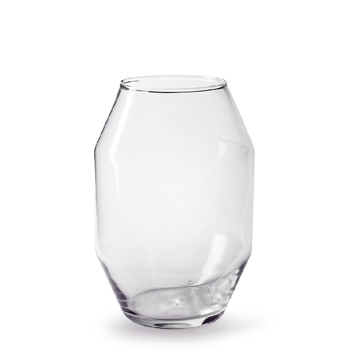 Glass Vase Diamant d17*25cm